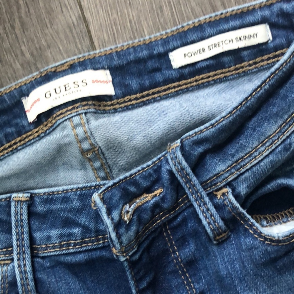 🌸 Guess jeans, 3 pairs, US size 24-25 - Picture 13 of 15